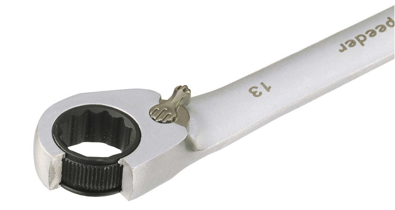 GRT. KLJUČEVA KOMBINIRANIH MICRO-COMBISPEEDER 8-19 mm/ 7 kom.