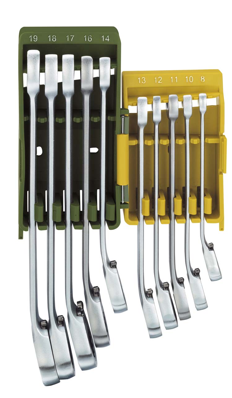 GRT. KLJUČEVA KOMBINIRANIH MICRO-SPEEDER 8-19 mm/ 10 kom.