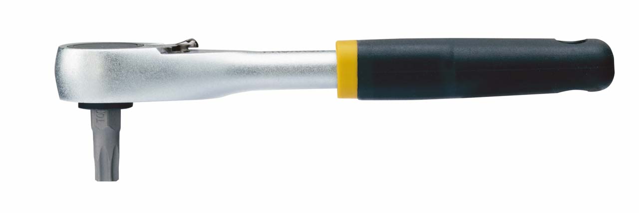 RAČNA 1/4'' ZA BIT NASTAVKE S MAGETNIM DRŽAČEM - 72 zuba