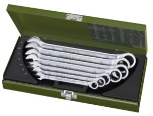 GRT. KLJUČEVA KOMBINIRANIH MICRO-COMBISPEEDER 8-19 mm/ 7 kom.