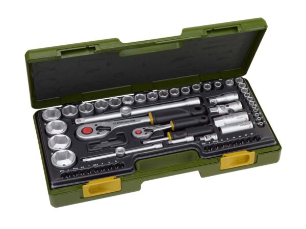 GRT. NASADNIH KLJUČEVA 1/4''+1/2'' (65 kom.)
