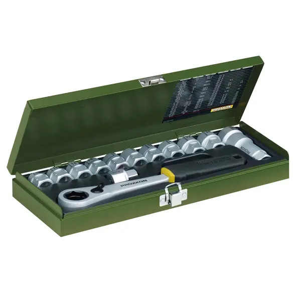 GRT. NASADNIH KLJUČEVA 13 - 27 mm (14 DJ) PROLAZNI