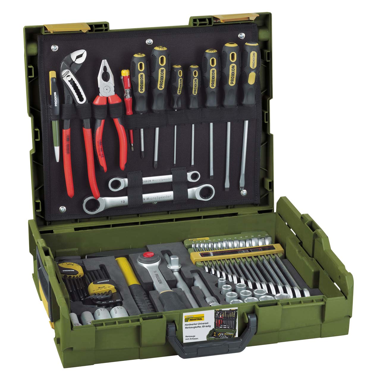 GRT. ALATA U KOFERU L-BOXX-System 69 djelna