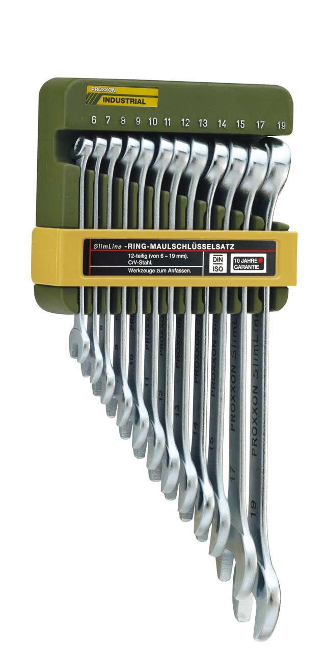 GRT. KOMBINIRANIH KLJUČEVA 6-19 mm/ 12 kom.