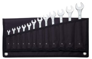 GRT. KOMBINIRANIH KLJUČEVA U TORBICI 6-19 mm/ 12 kom.
