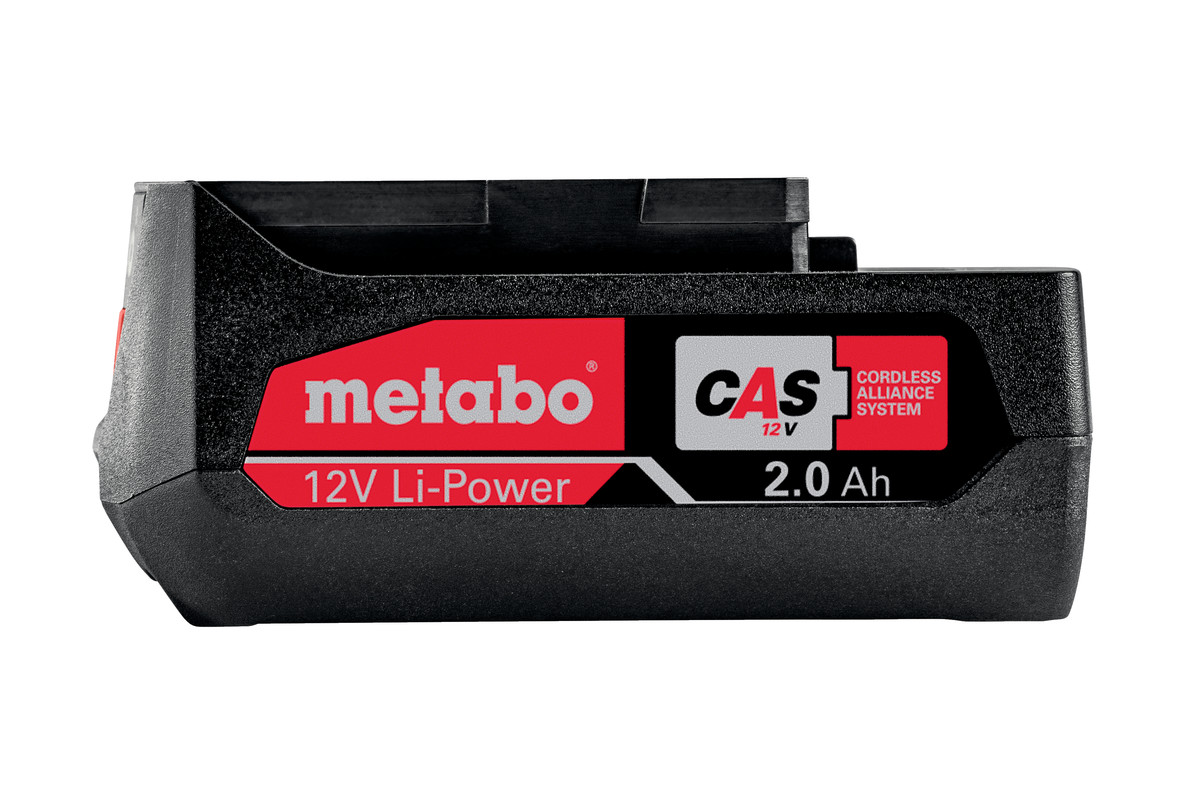 LiPOWER battery pack 12 V - 2.0 Ah (625406000)