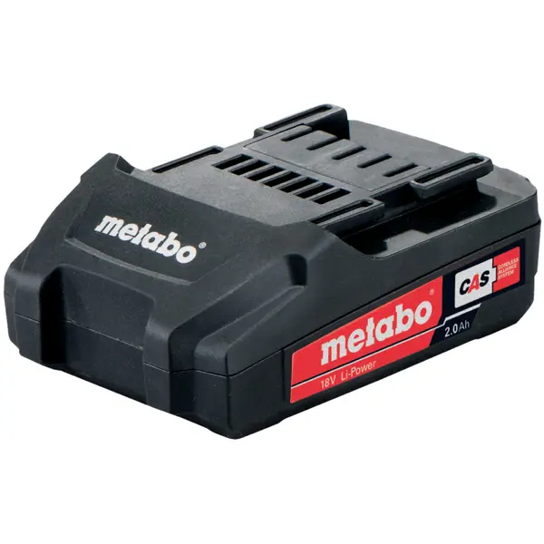 MET6.25596.000 BATERIJA 18V / 2,0Ah Li-Ion