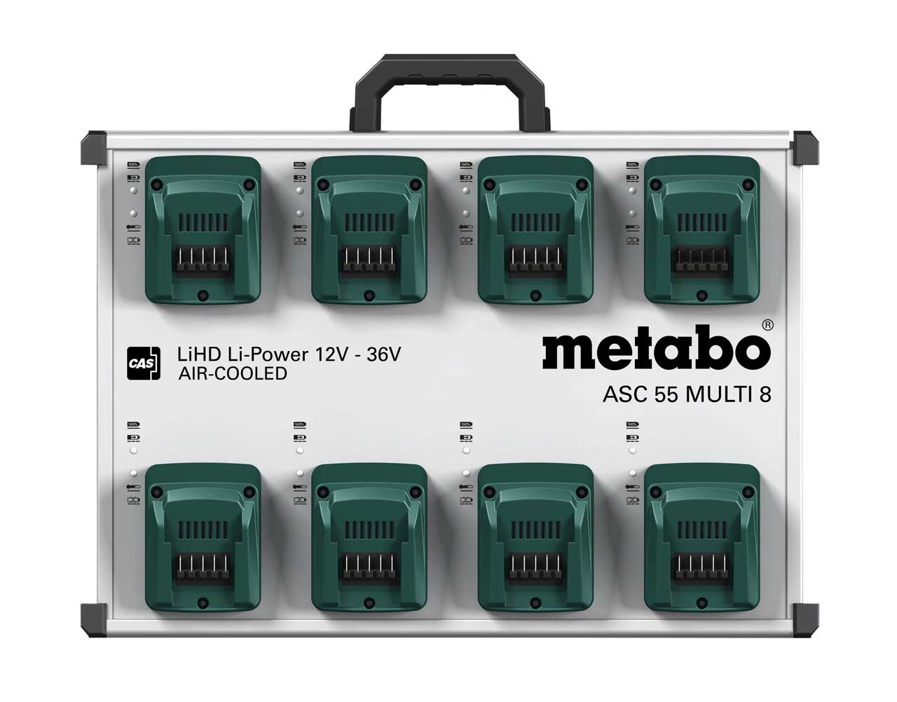 MET6.27093.000 PUNJAČ ASC 55 MULTI 8 12-36V