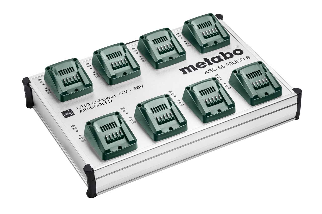 MET6.27093.000 PUNJAČ ASC 55 MULTI 8 12-36V