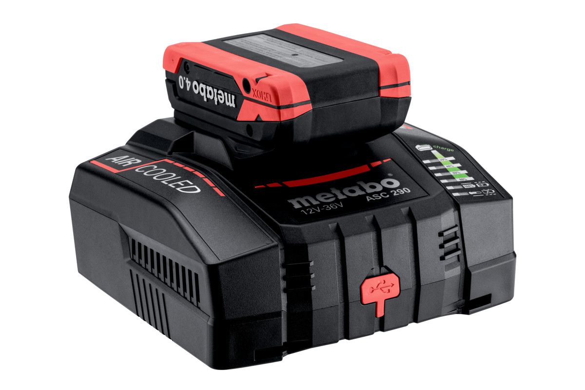 "Quick charger ASC 290 , 12-36 V, ""AIR COOLED"", EU (627370000)"