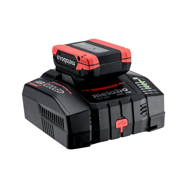 "Quick charger ASC 290 , 12-36 V, ""AIR COOLED"", EU (627370000)"