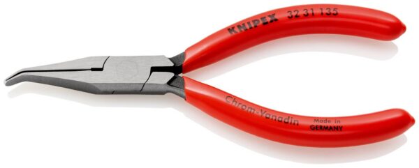KLIJEŠTA PRECIZNA PLOSNATA KRIVA 135mm