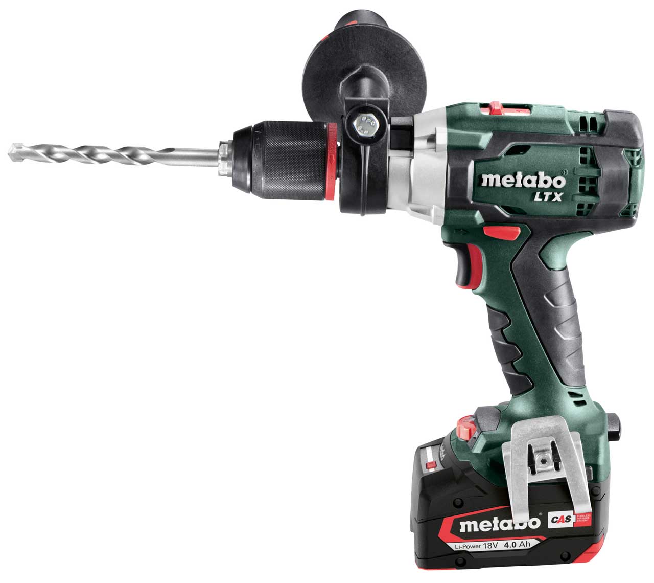 MET6.02192.500 BUŠILICA-ODVIJAČ AKU UDARNA SB18 LTX Impuls 2xAKU(4,0 Ah) Ultra M AC 30