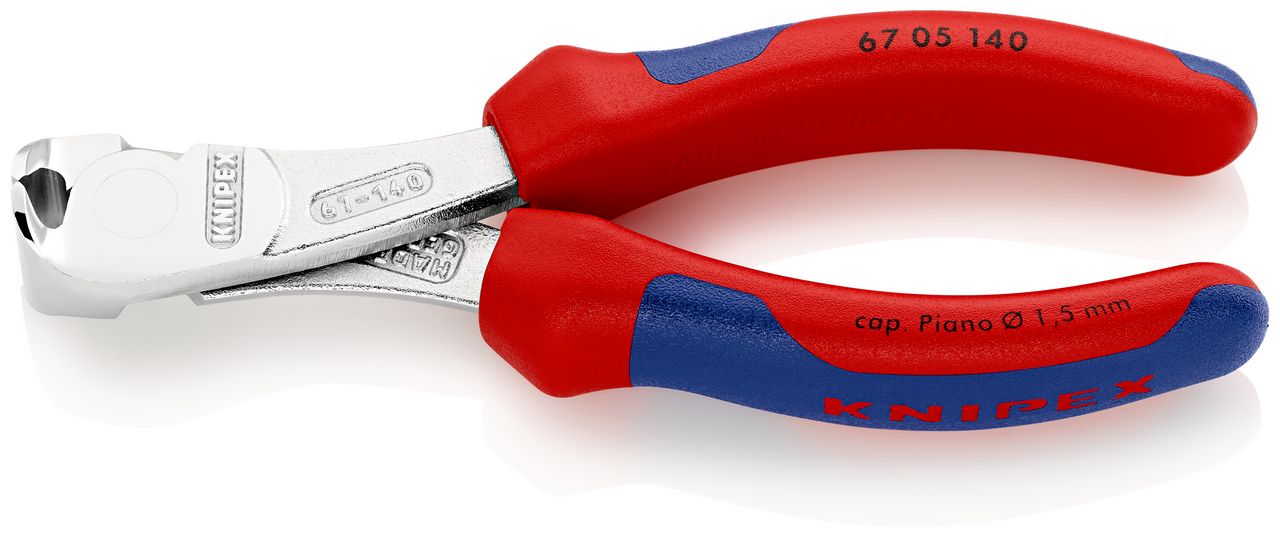 KNIP67 05 140 KLIJEŠTA SJEKAČA ČEONA OJAČANA 140mm