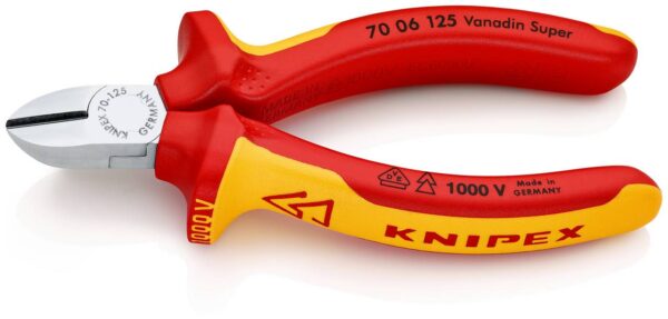 KLIJEŠTA BOČNA SJEČA 125 mm 1000V
