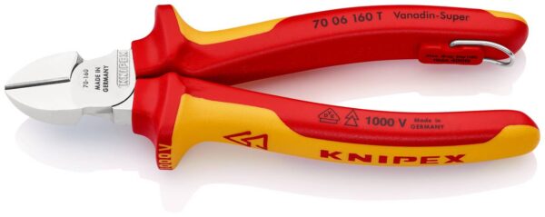 KLIJEŠTA BOČNA SJEČA 160 mm 1000 V SA PRIVEZNICOM