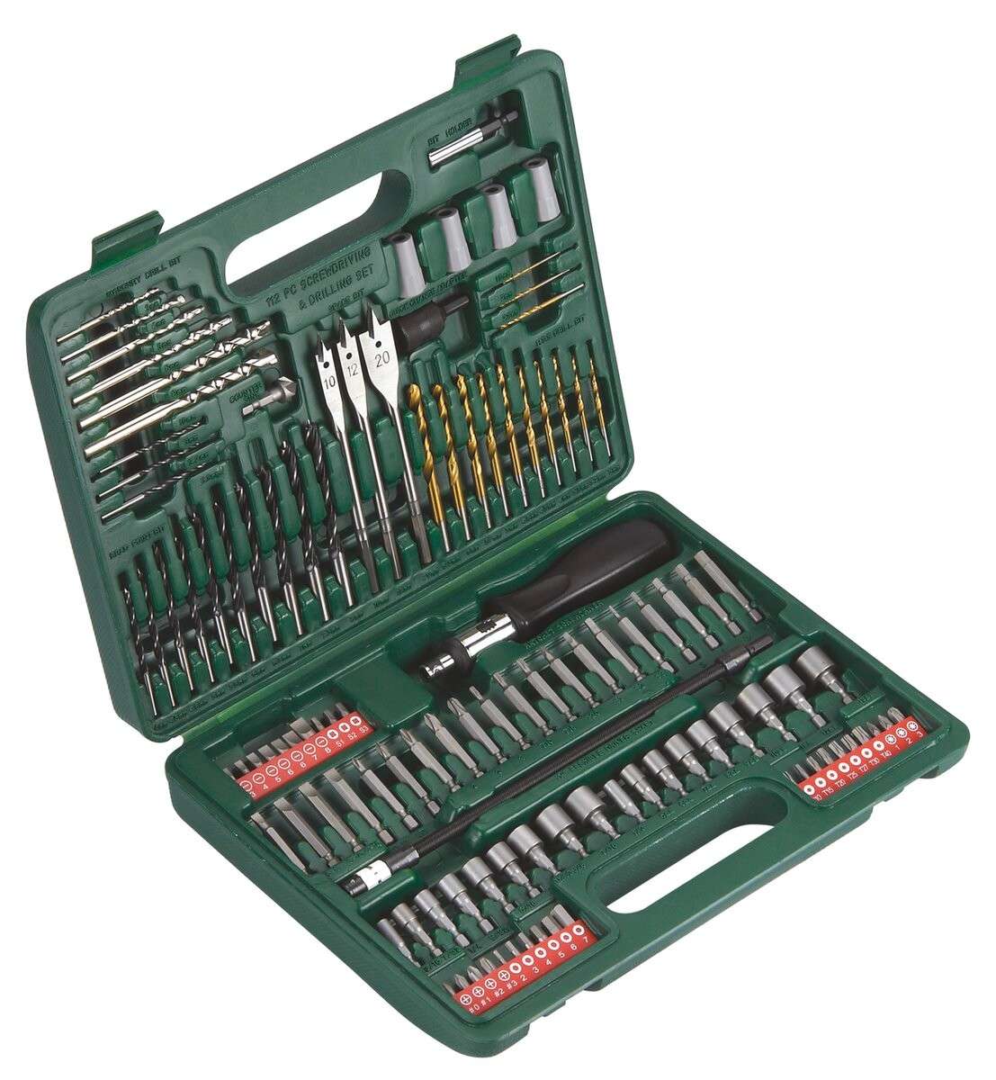 SET BITOVA/SVRDLA 112 KOMADA