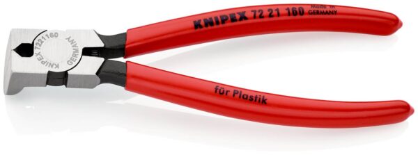 KLIJEŠTA BOČNA SJEČA KUTNA 85° 160mm ZA PLASTIKU