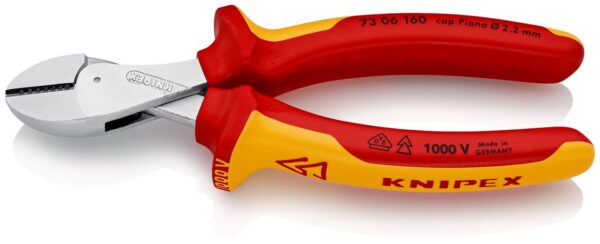 KLIJEŠTA BOČNA SJEČA X-CUT 160mm VDE