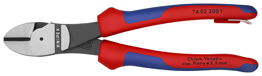 KNIP74 02 200 T KLIJEŠTA BOČNA SJEČA OJAČANA 200mm S PRIVEZNICOM