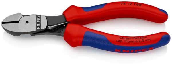 KLIJEŠTA BOČNA SJEČA OJAČANA 160mm (sa oprugom)