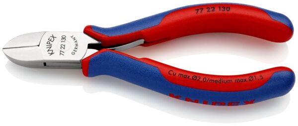 KNIP77 22 130 KLIJEŠTA ELEKTRONIČARSKA SJEKAČA KOSA 130mm
