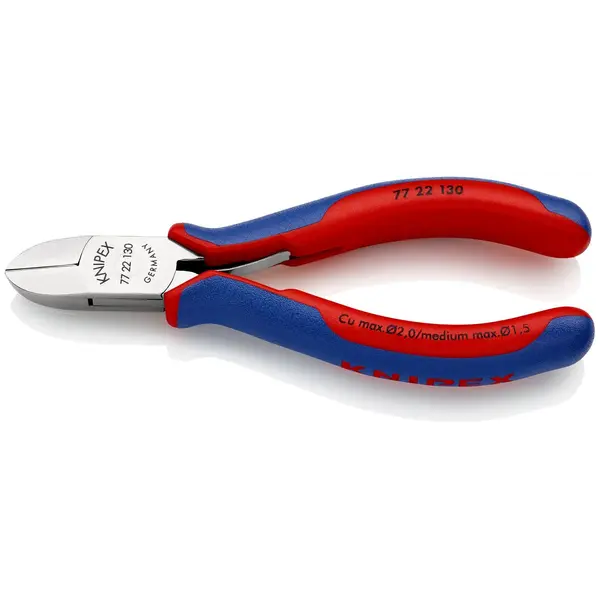 KNIP77 22 130 KLIJEŠTA ELEKTRONIČARSKA SJEKAČA KOSA 130mm