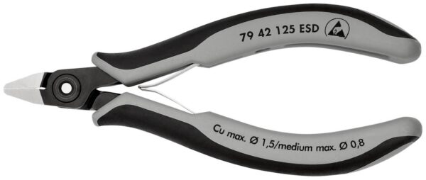 KLIJEŠTA SJEKAČA ELEKTRONIČARSKA 125mm ESD