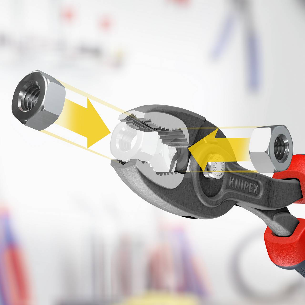 Ključevi za cijevi i kliješta za vodoinstalatere