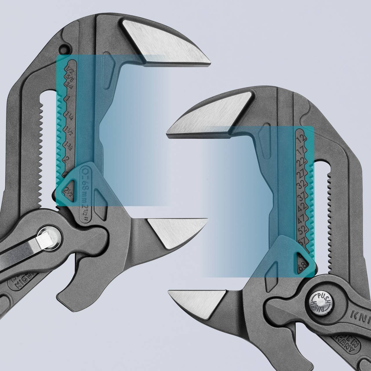 Ključevi za cijevi i kliješta za vodoinstalatere