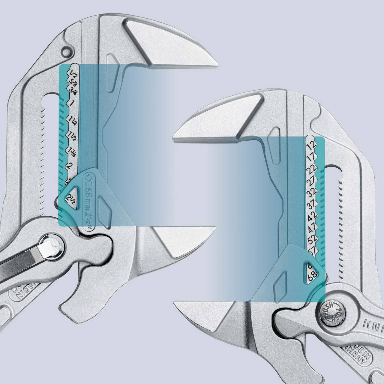 Ključevi za cijevi i kliješta za vodoinstalatere