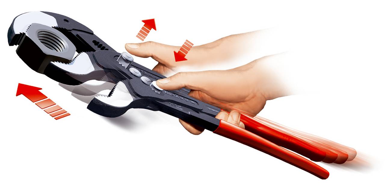 Ključevi za cijevi i kliješta za vodoinstalatere