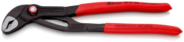 KLIJEŠTA PAPIGE ''COBRA'' 250mm