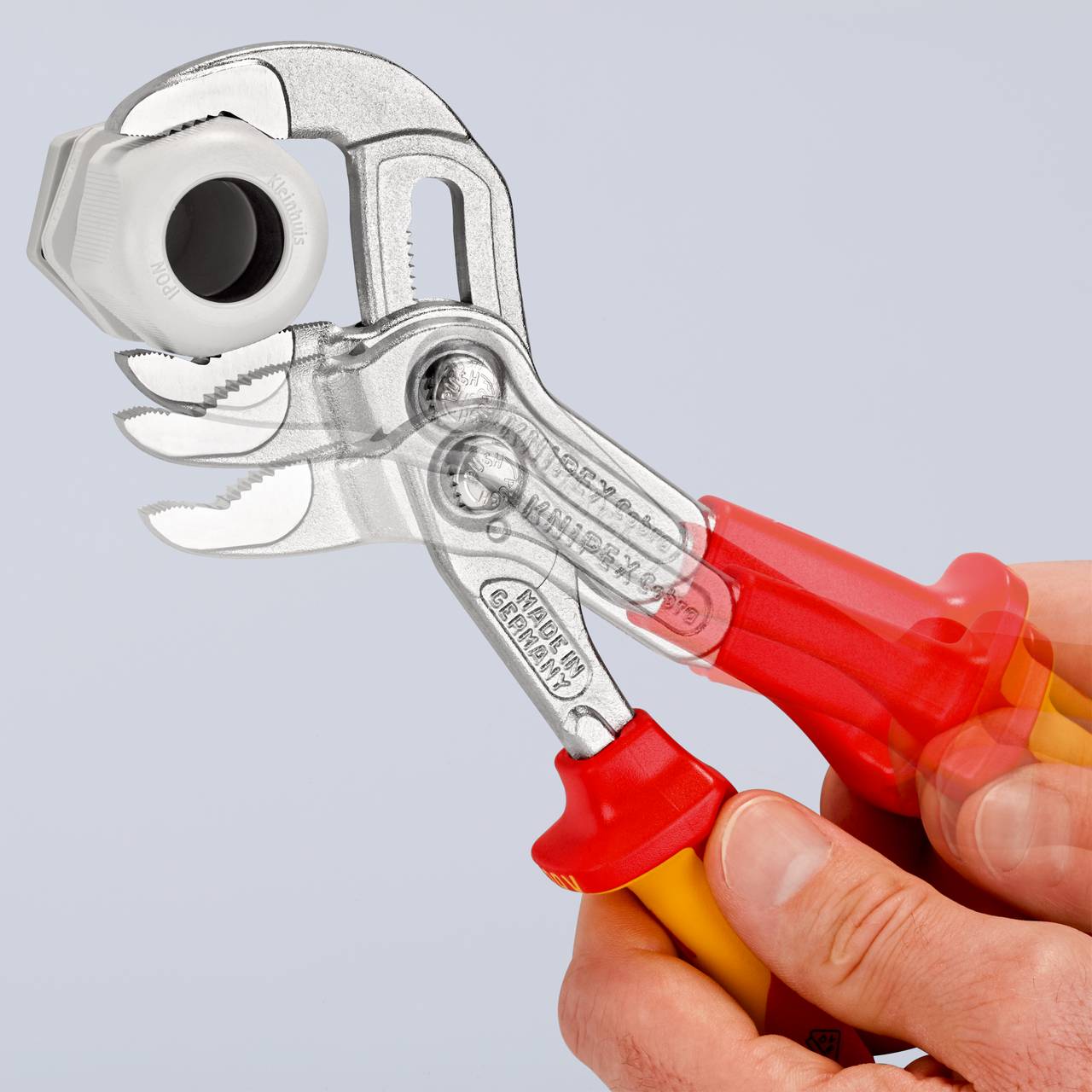 Ključevi za cijevi i kliješta za vodoinstalatere