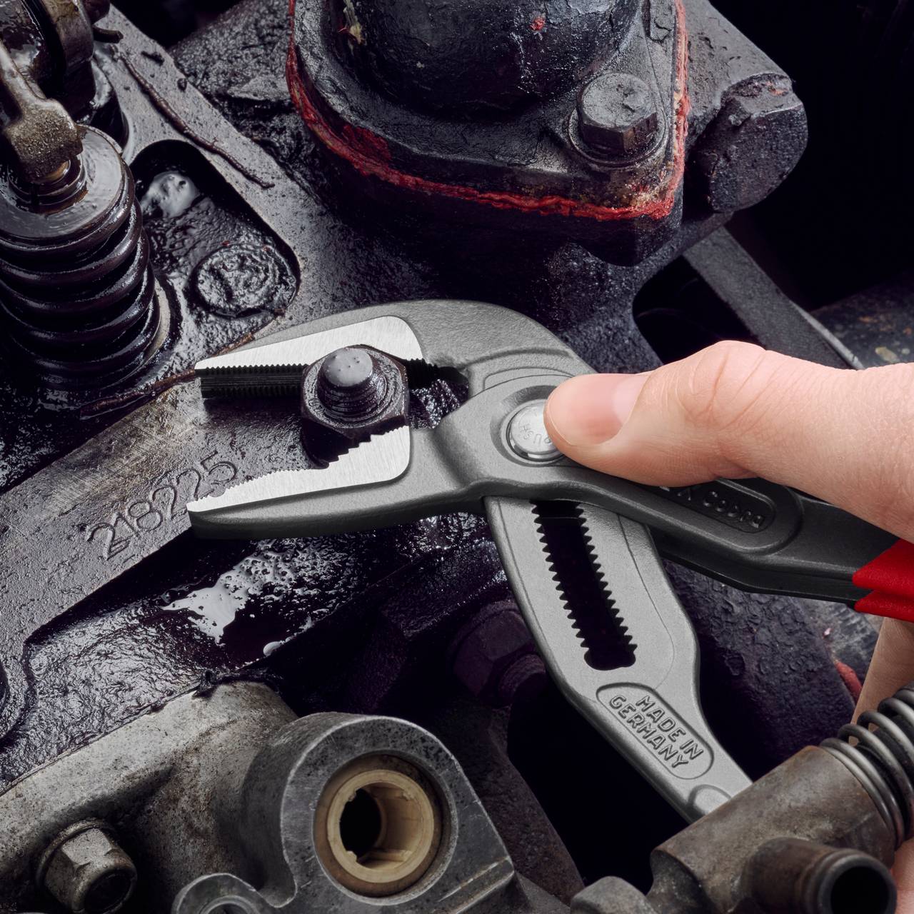 Ključevi za cijevi i kliješta za vodoinstalatere