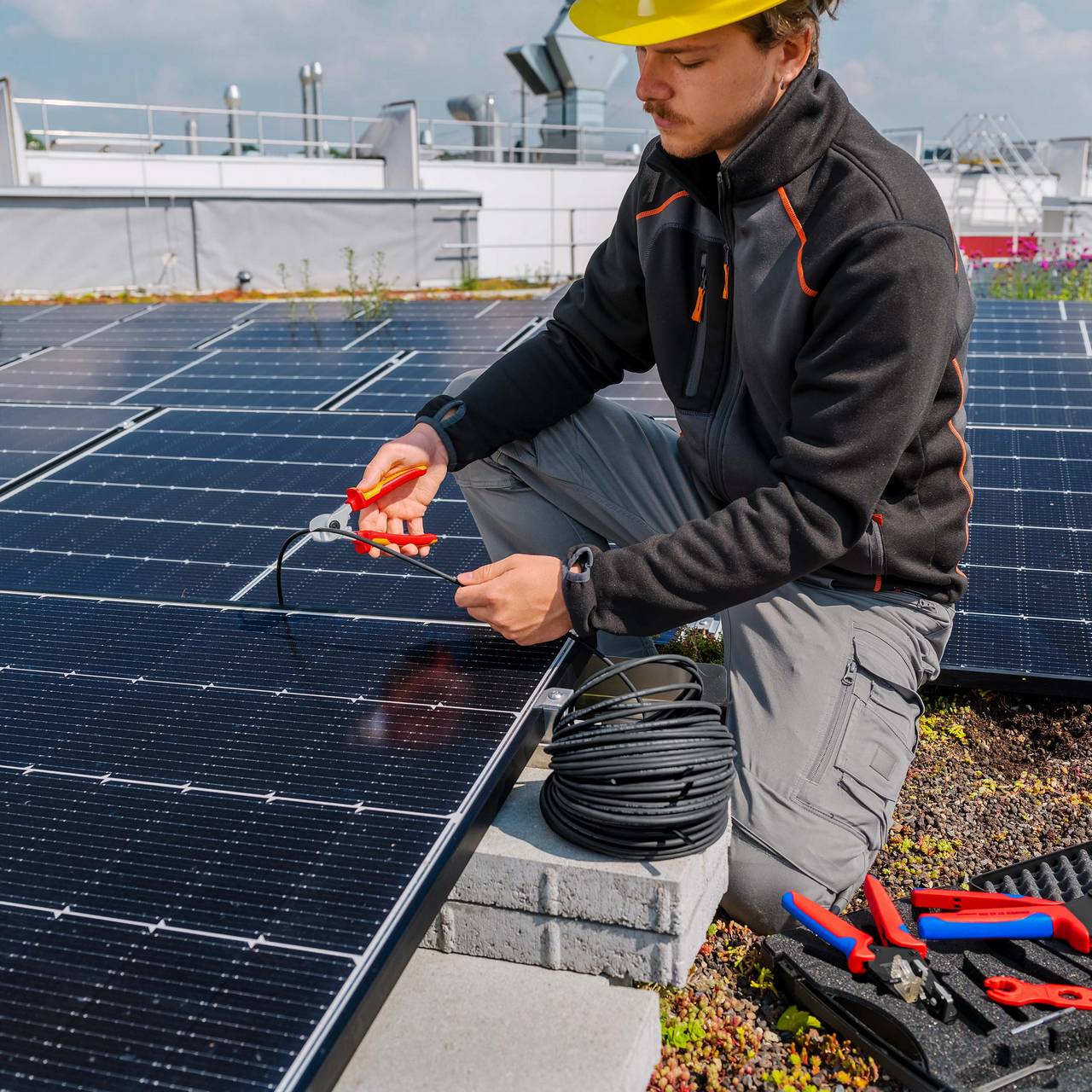Škare za kabele i škare za žičanu užad