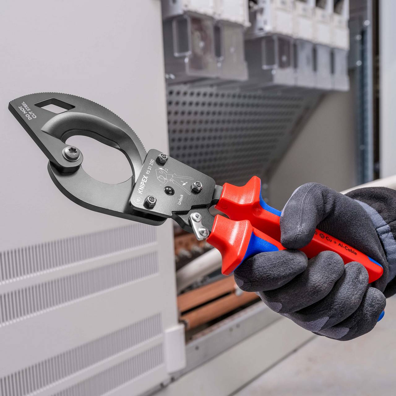 Škare za kabele i škare za žičanu užad