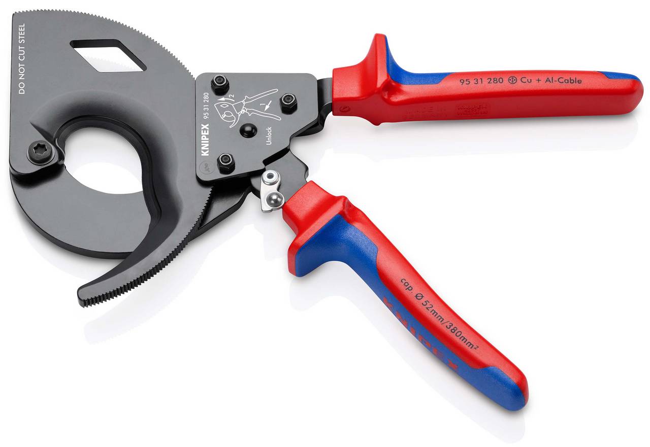 Škare za kabele i škare za žičanu užad