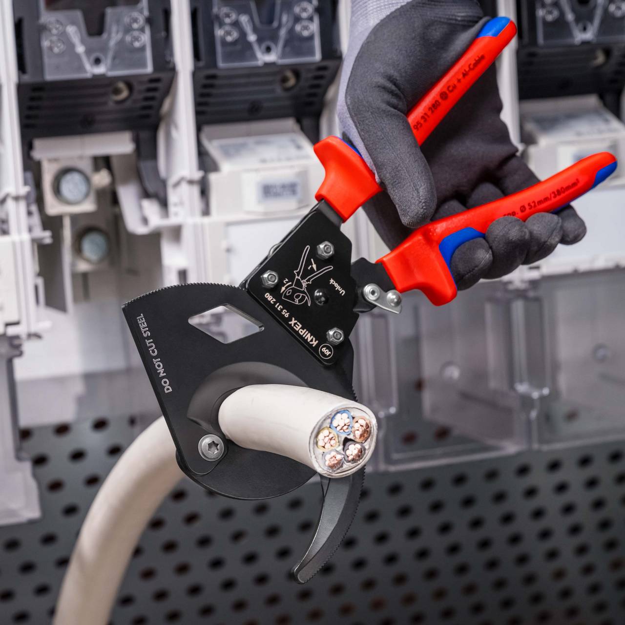 Škare za kabele i škare za žičanu užad