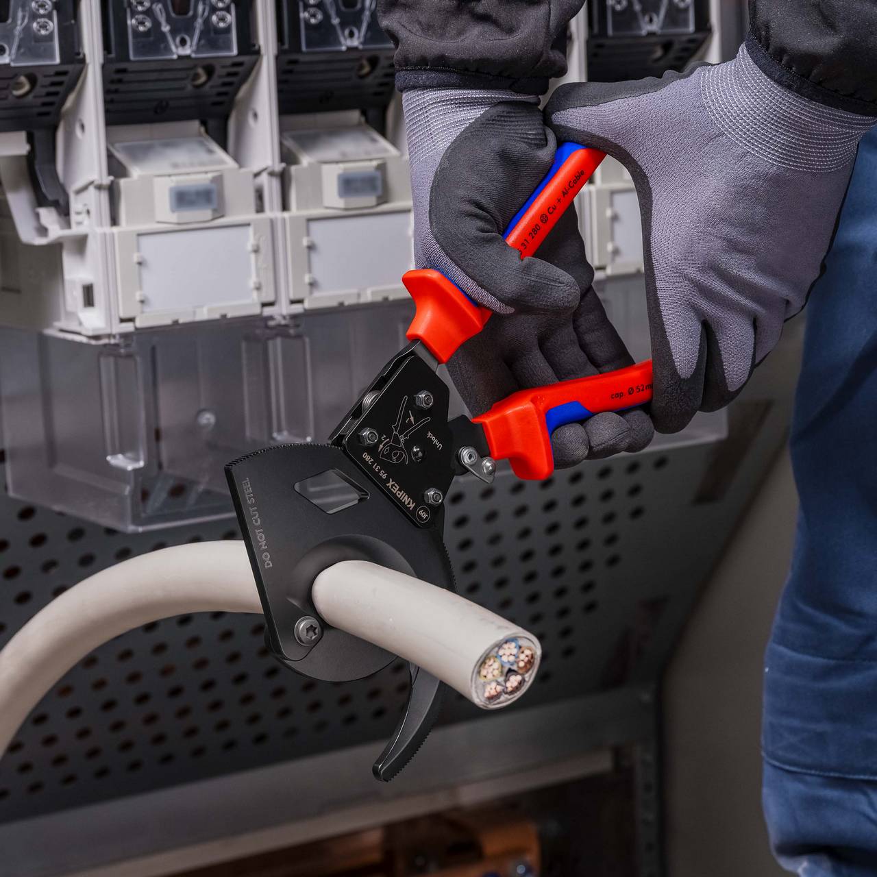 Škare za kabele i škare za žičanu užad