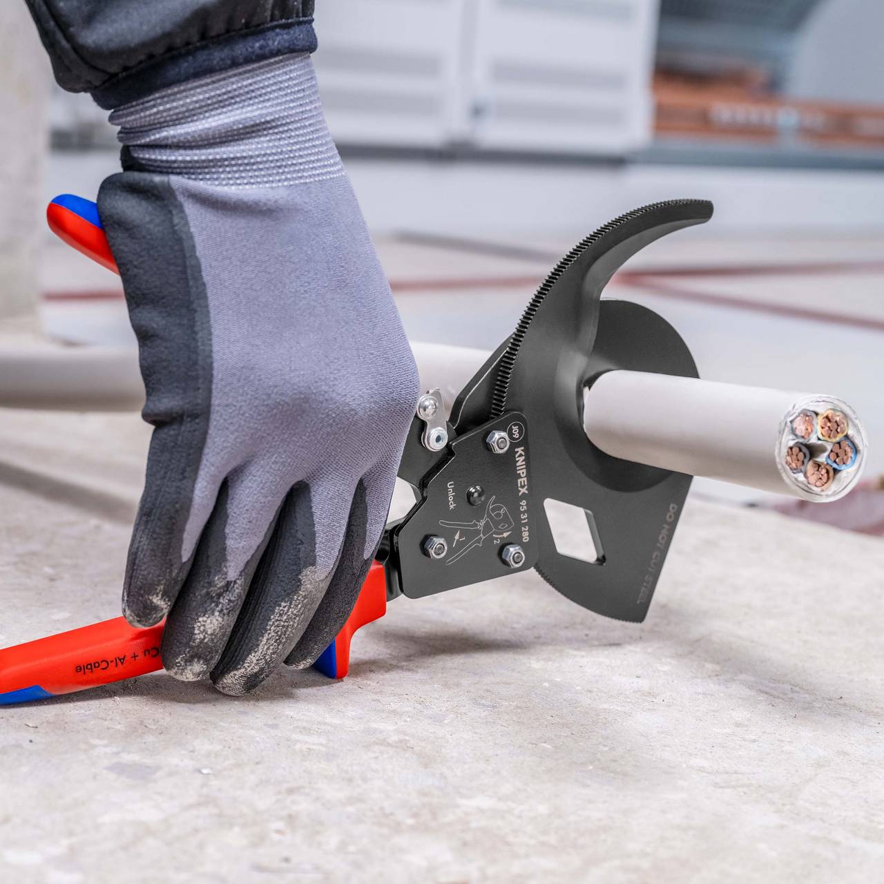 Škare za kabele i škare za žičanu užad