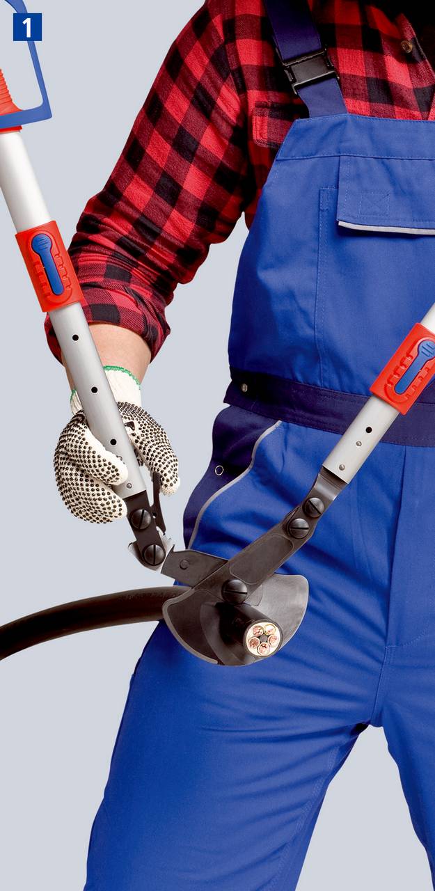 Škare za kabele i škare za žičanu užad