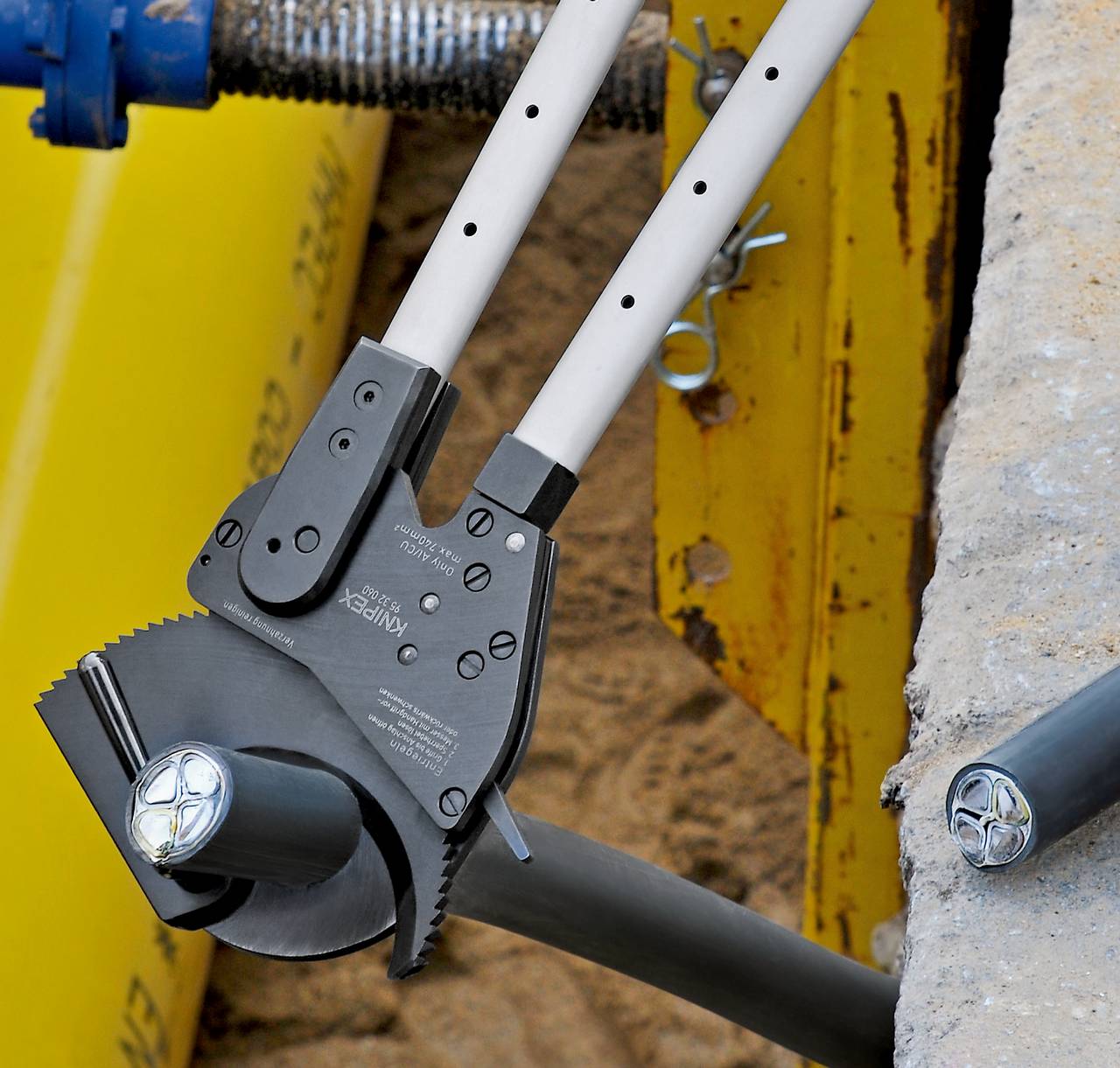 Škare za kabele i škare za žičanu užad