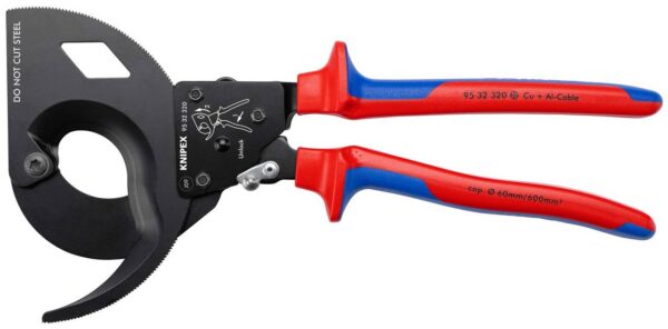 ŠKARE 320mm ZA KABELE 600mm2 / fi60mm