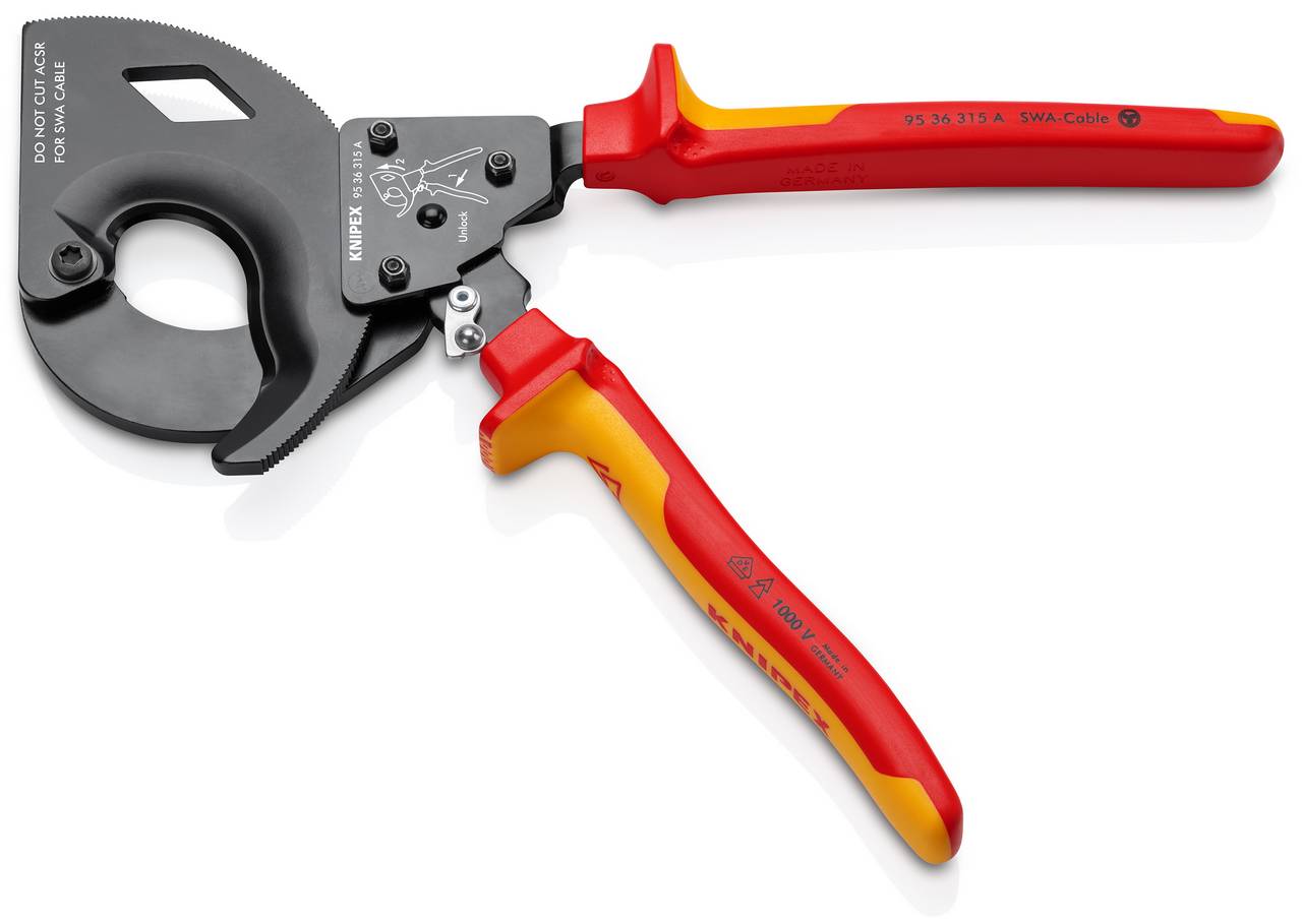 Škare za kabele i škare za žičanu užad