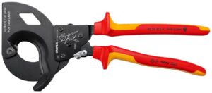 ŠKARE 315 mm ZA KABELE OJAČANE ČEL.SAJLOM VDE 380mm2 (fi 45 mm)