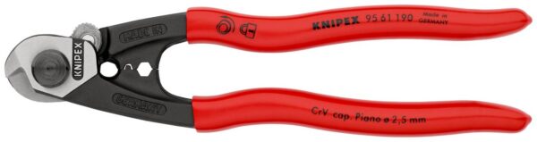 ŠKARE ZA ČELIČNU UŽAD 5 mm ZA KABEL 15mm2 I Fe ŽICU 4mm