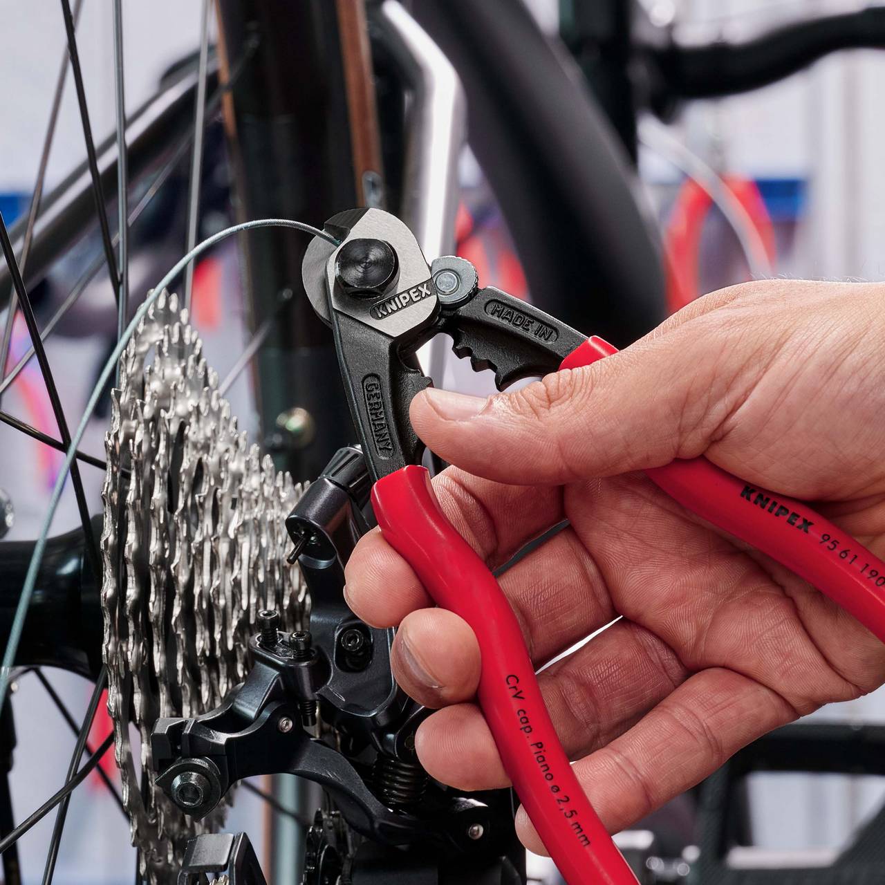 Škare za kabele i škare za žičanu užad