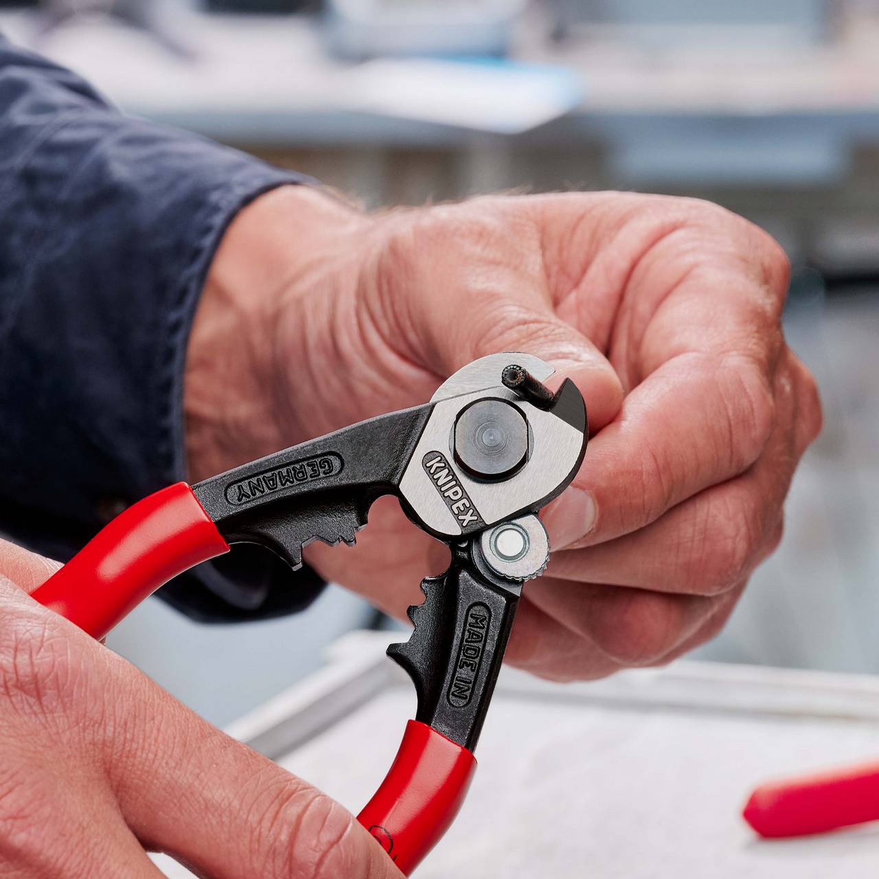 Škare za kabele i škare za žičanu užad