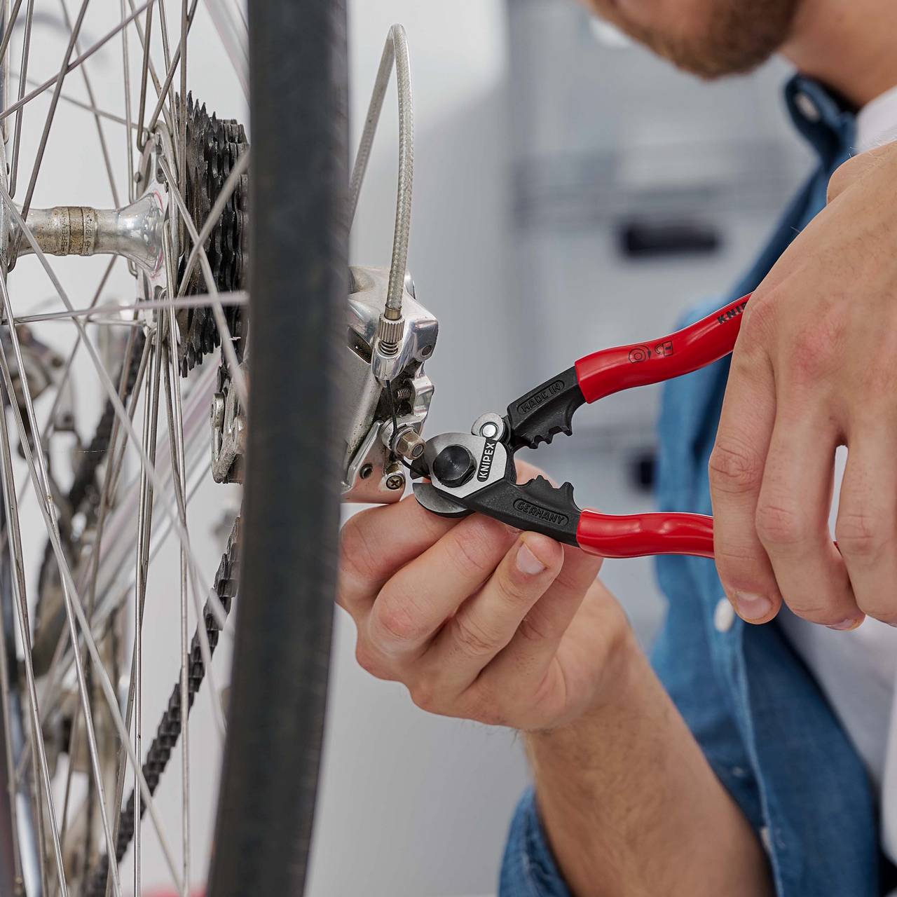 Škare za kabele i škare za žičanu užad